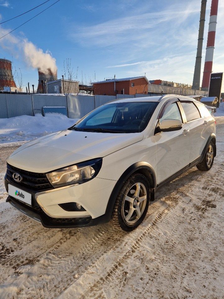 ВАЗ (LADA) Vesta Cross: фото владельца