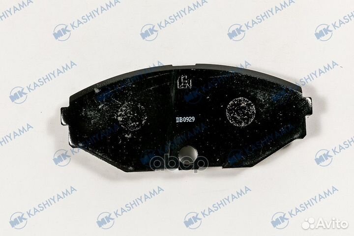 D1222-01 колодки дисковые передние Nissan Max