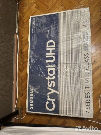 Телевизор samsung SMART tv 43 4k