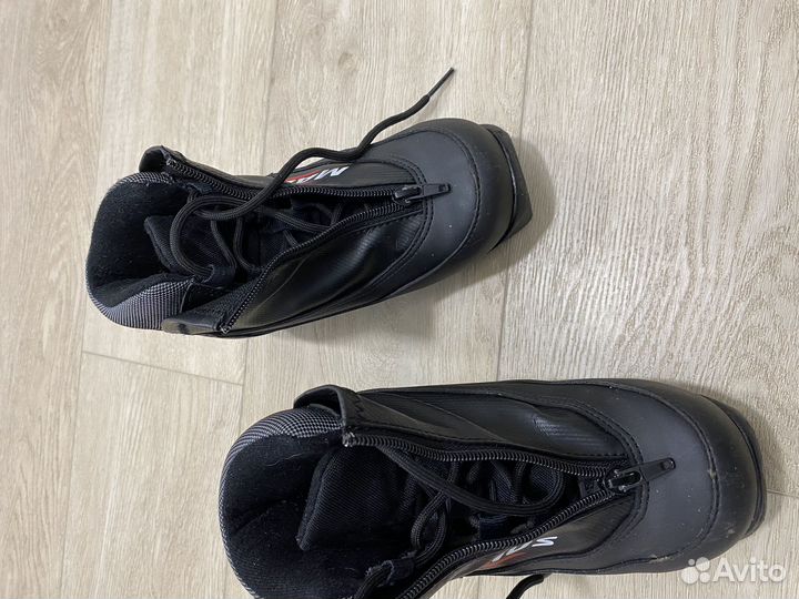 Лыжные ботинки детские madshus