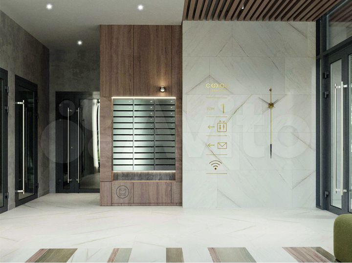 1-к. квартира, 35,2 м², 7/10 эт.