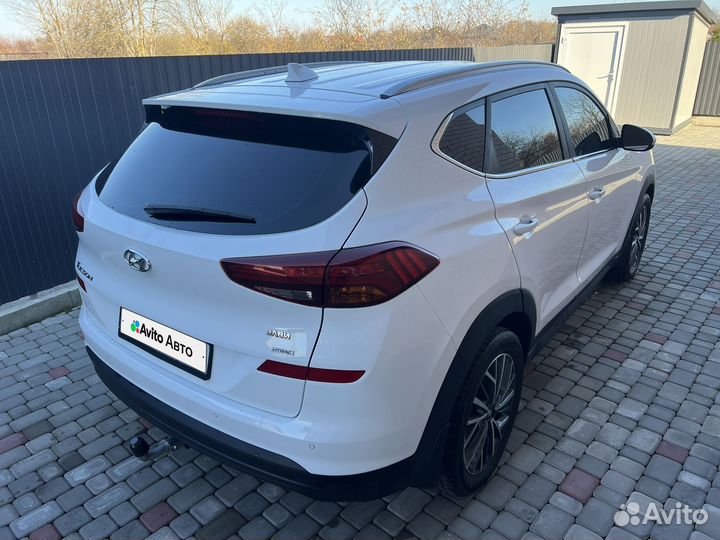 Hyundai Tucson 2.0 AT, 2020, 70 111 км