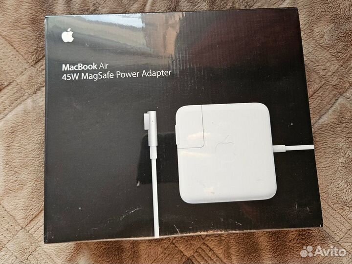 Блок питания (адаптер) для MacBook MagSafe 1 45w