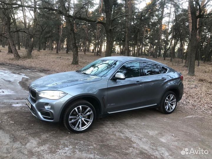 BMW X6 3.0 AT, 2016, 180 000 км