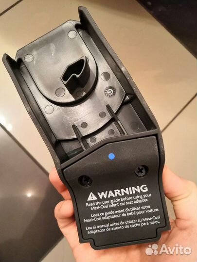 Адаптеры под а/л Mахi Cosi к кoляcкe upравaby