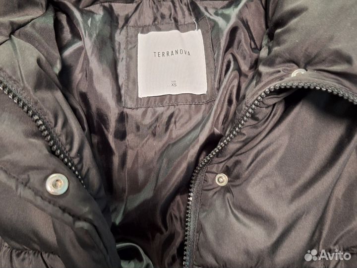 Пуховик зимний женский