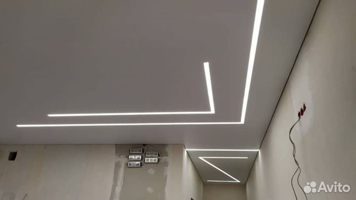 Натяжные потолки город Лермонтов