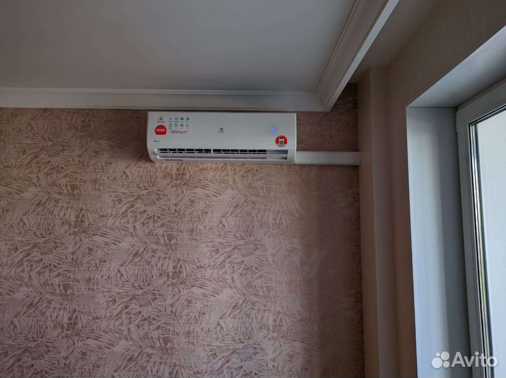 Монтаж кондиционеров