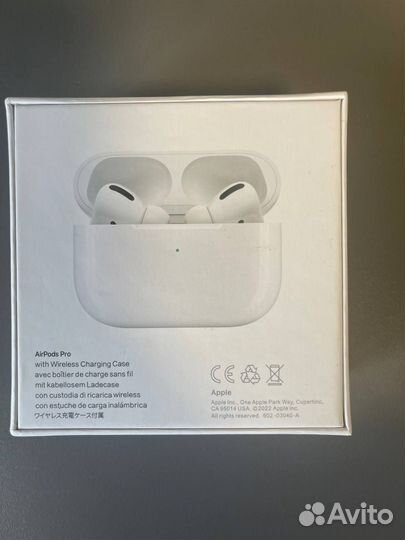 Наушники air pods pro