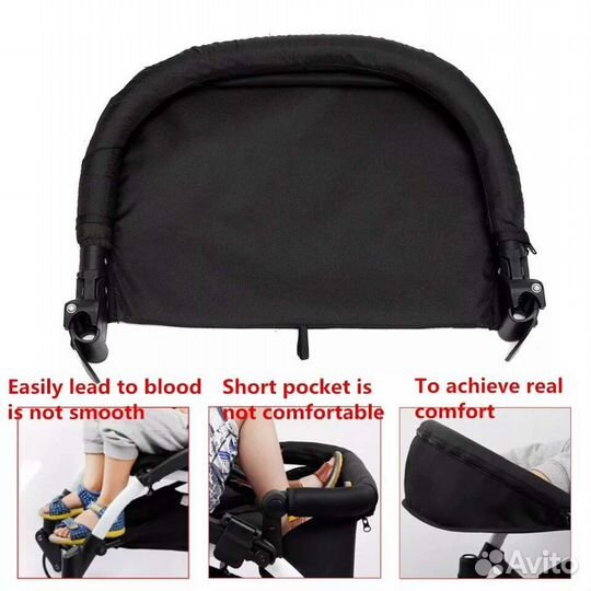 Удлинитель спального места Yoya, babytime,yoyo