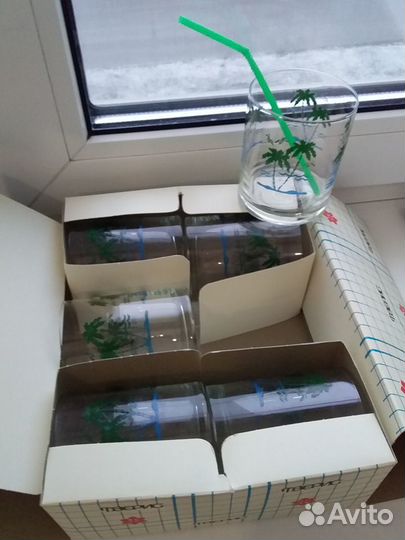 Стаканы новые