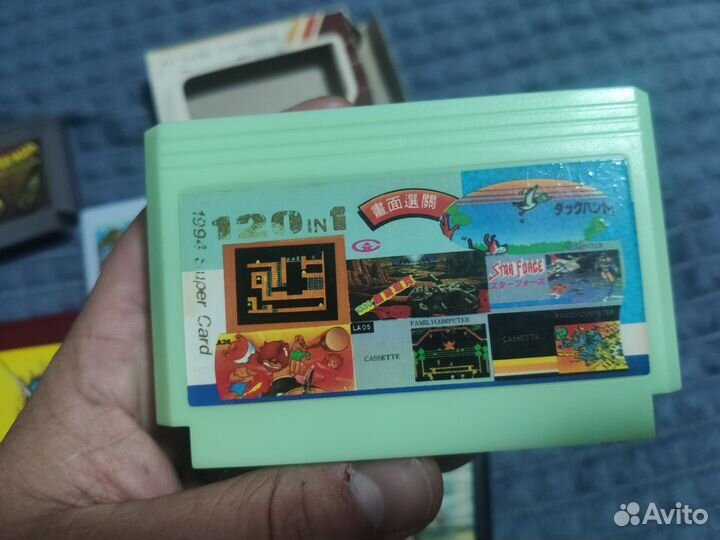 Картриджи денди