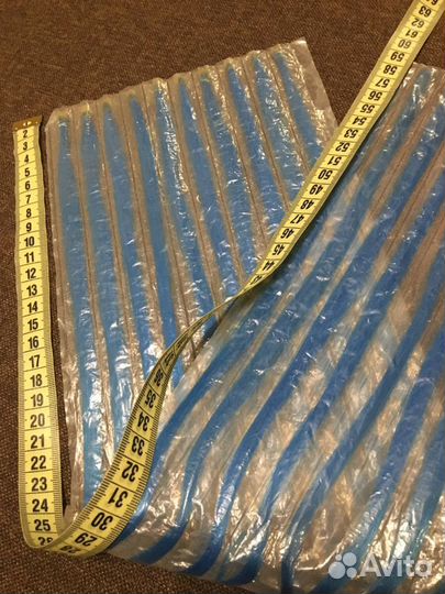 Пряди волос синтетические