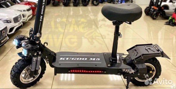 Kugoo M5 sport электрический самокат 1000w