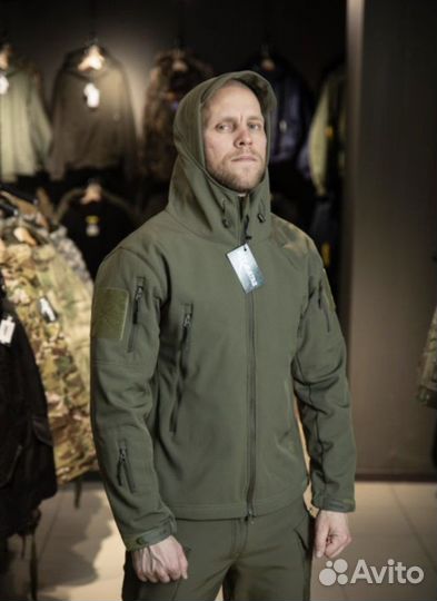 Тактический костюм softshell