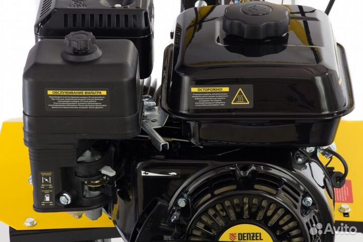 Мотоблок DPT-270X, 7 л.с, дисковое сцепление, ширина 90 см, глубина 35 см, фрез 3 х 4, вом, передачи