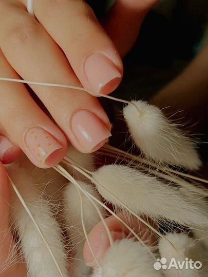 Маникюр с покрытием гель-лак