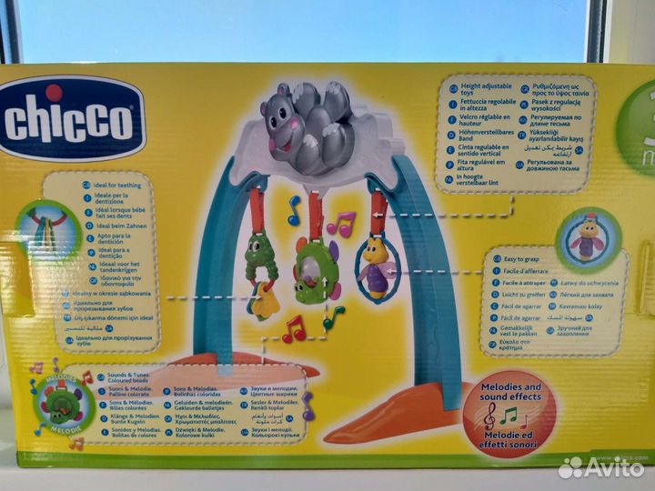 Развивающий центр для детей от 3 месяцев chicco