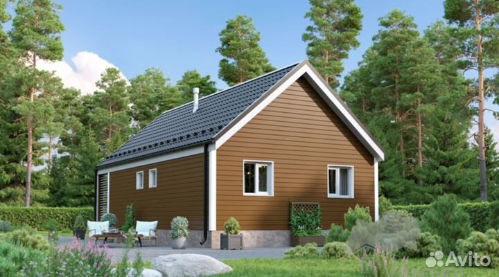 Модульный дом