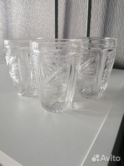 Рюмки хрустальные 50 мл
