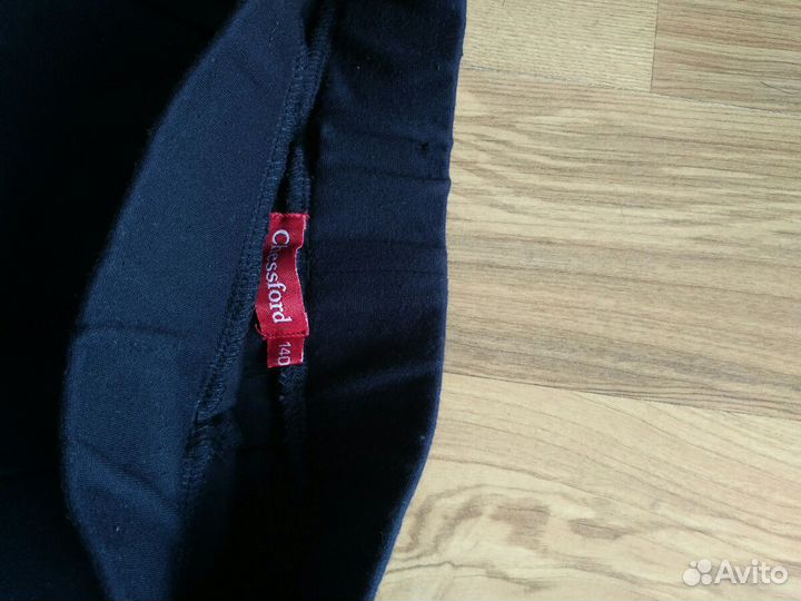 Юбка, Школьная форма, синяя, размер 140