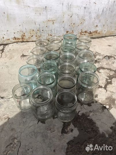 Стеклянные банки 0 5 л