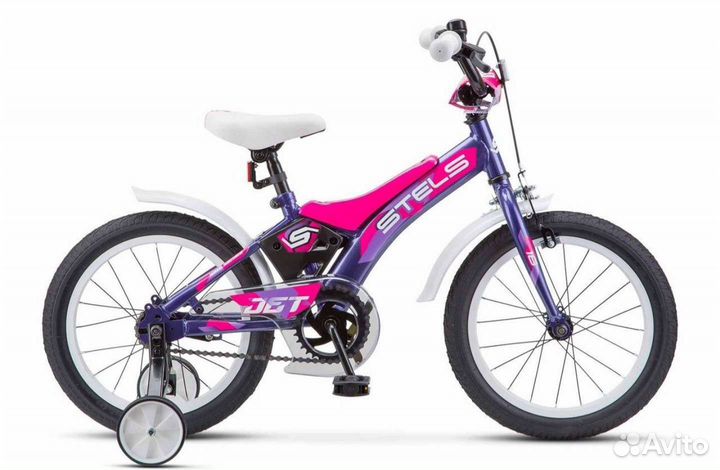 Детский трехколесный велосипед новый