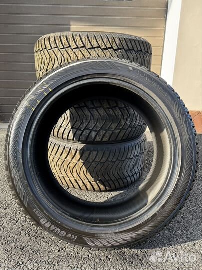 Yokohama Ice Guard IG65 275/45 R21 и 315/40 R21