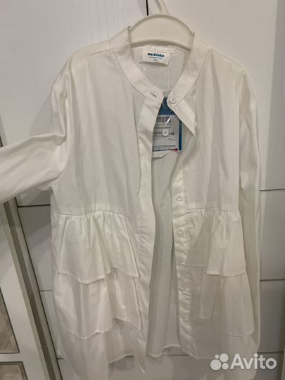 Рубашка школьная