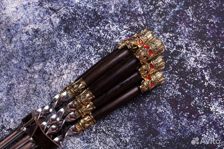 Шампуры подарочные, ручная работа