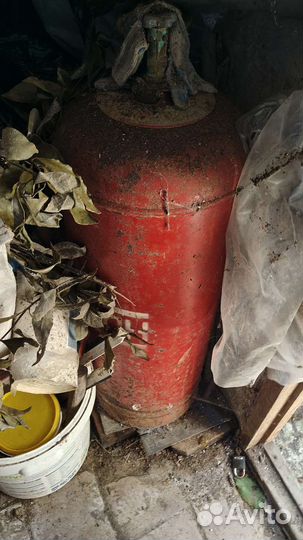 Газовый баллон 50л