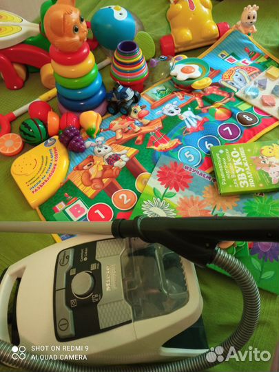 Развивающие игрушки от 1 года пакетом