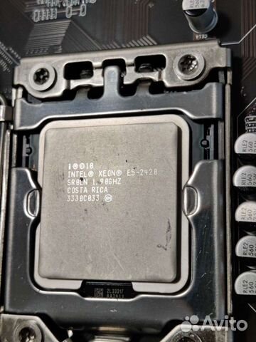 Комплект Xeon e5 2420 v2 + 8gb