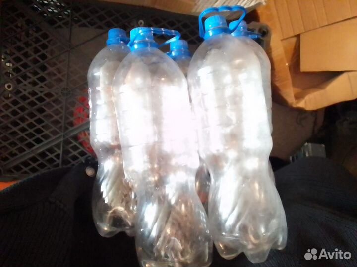 Бутыль Пластиковая 5л и 2л для Пищевых Продуктов