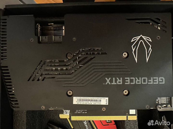 Видеокарта Zotac Gaming RTX 3070 Twin Edge OC 8Gb