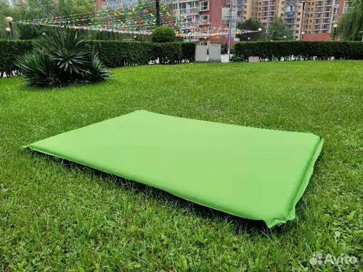 Самонадуаной матрас для отдыха на природе и дома