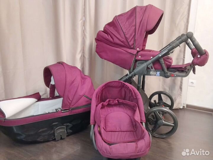 Коляска adamex chantal 3 в 1