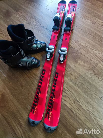 Горные лыжи детские 120