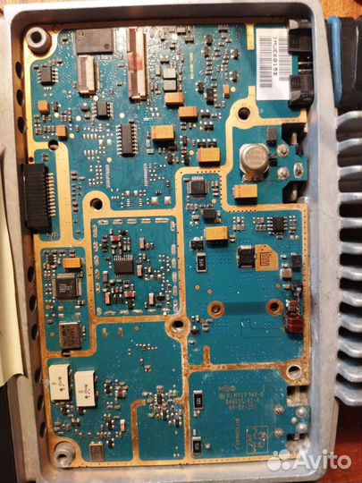 Радиостанция Motorola GM360 на запчасти