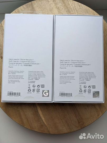 Чехлы Google Pixel 4/4XL