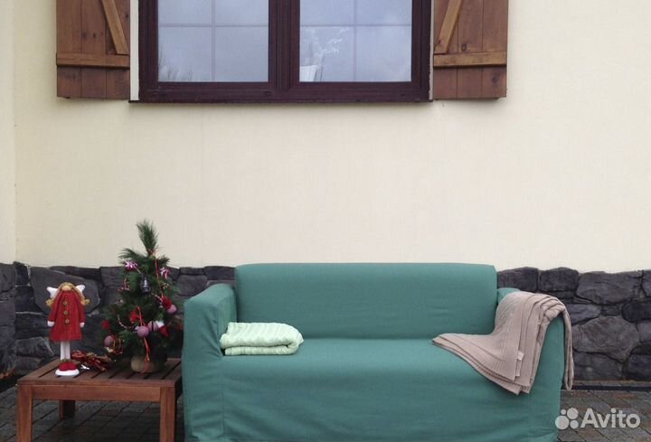 Чехол для дивана клубу (икеа)