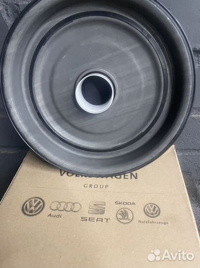 Сальник крышка DSG6 DQ250 Audi: A3