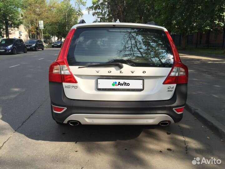 Volvo XC70 2.4 AT, 2012, 148 200 км