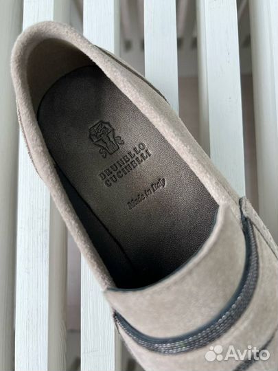 Лоферы Brunello Cucinelli