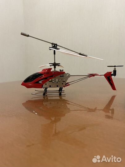 Вертолет на радиоуправлении
