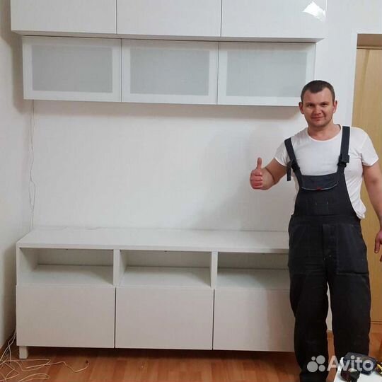 Сборка шкафа. Сборка мебели