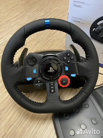 Игровой руль logitech g29