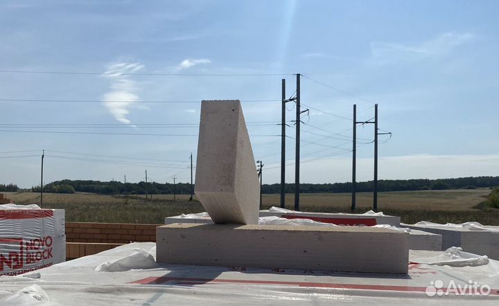 Газоблок D600 купить