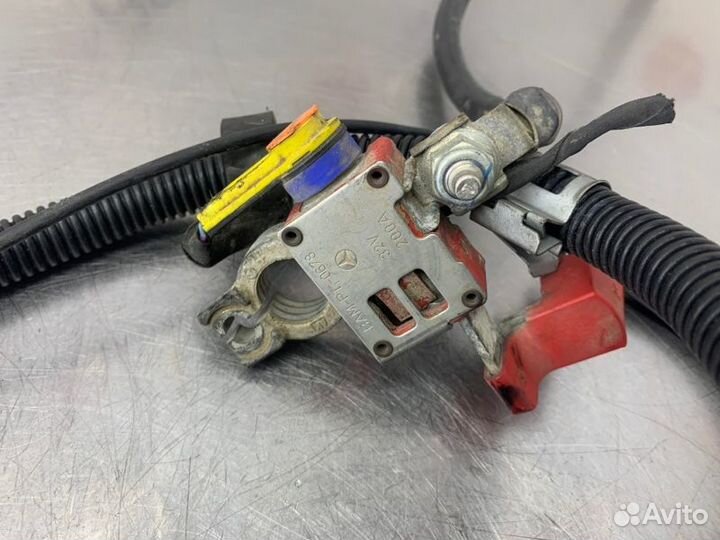 Клемма аккумулятора плюс Mercedes E-Class W212