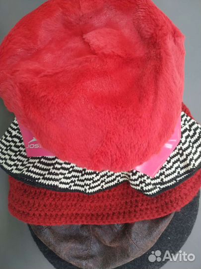 Шапки, беретки, кепки женские винтаж